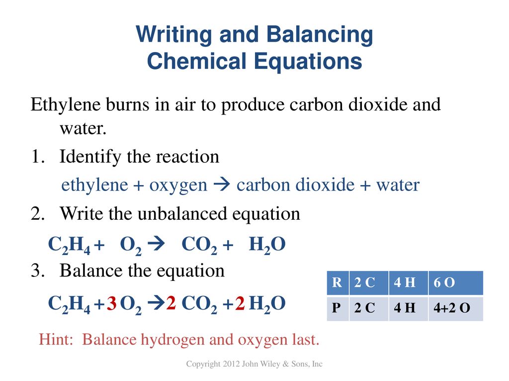 Chapter 8 Chemical Equations Flames and sparks result ppt download